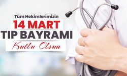 İSMAİL KARA "İNSANLIĞA HİZMET YOLUNDA BİR ÖMÜR: 14 MART TIP BAYRAMI KUTLU OLSUN"