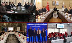 KTSO ÇAPRAZ ŞUBAT AYI ÇALIŞMALARI HAKKINDA BİLGİ VERDİ