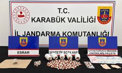 KARABÜK'TE UYUŞTURUCU OPERASYONU: 3 GÖZALTI