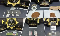 UYUŞTURUCU OPERASYONLARINDA 9 ZANLI YAKALANDI