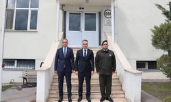 VALİ OKTAY ÇAĞATAY’DAN ASKERLİK ŞUBESİ’NE ZİYARET