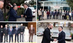 VALİ ÇAĞATAY HASTANELERİ ZİYARET ETTİ