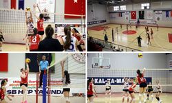 YILDIZ KIZLAR VOLEYBOL İL BİRİNCİLİĞİNDE ŞAMPİYON BELLİ OLDU