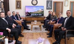 VALİ ÇAĞATAY'DAN BAŞKAN KÖSE'YE İADE-İ ZİYARET