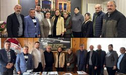 BAŞKAN KÖSE'DEN ODA BAŞKANLARINA "HAYIRLI OLSUN" ZİYARETİ