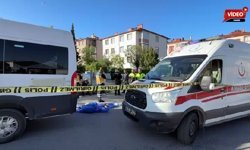 SERVİSİN ÇARPTIĞI 3 YAŞINDAKİ ÇOCUK HAYATINI KAYBETTİ