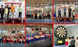SAFRANBOLU'DA 23 NİSAN MASA TENİSİ TURNUVASI VE ÇOCUK ŞENLİĞİ COŞKUSU