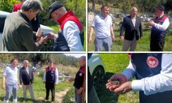 SAFRANBOLU'DA ARCILARA YERİNDE DESTEK VERİLİYOR