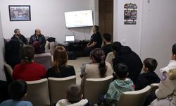KARABÜK'TE ÇOCUKLARA AFET EĞİTİMİ VERİLDİ