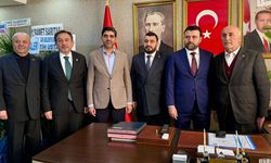 AK PARTİ HEYETİNDEN İL GENEL MECLİSİ'NE ZİYARET