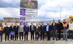 AK PARTİ HEYETİ SAHADA EĞİTİM VE YURT YATIRIMLARINI İNCELEDİ