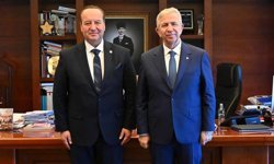 MİLLETVEKİLİ AKAY'DAN MANSUR YAVAŞ'A DESTEK