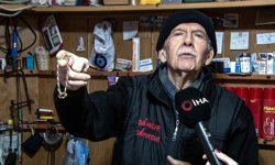 77'LİK ALTIN USTASI 69 YILDIR ALTINA HAYAT VERİYOR