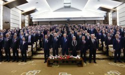 CUMHURBAŞKANI ERDOĞAN ANAYASA MAHKEMESİ'NİN 64. KURULUŞ YIL DÖNÜMÜ TÖRENİNE KATILDI