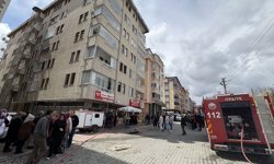 APARTMAN BOŞLUĞUNA DÜŞEN ŞAHIS HAYATINI KAYBETTİ