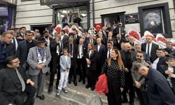 BEŞİKTAŞLILAR DERNEĞİ GÖRKEMLİ TÖRENLE AÇILDI