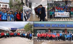 YURTLİG BADMİNTON'DA SPORCULARA KÜLTÜR TURU