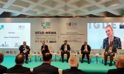 BAŞKAN KÖSE'DEN UCLG-MEWA ZİRVESİNDE SAFRANBOLU VURGUSU