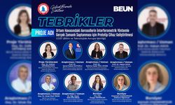 BEUN GELECEĞİN HAVA ÖLÇÜM TEKNOLOJİSİ PROJESİNE TÜBİTAK'TAN DESTEK
