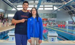 GENÇ YÜZÜCÜDEN MİLLİ TAKIM YOLUNDA DEV ADIM