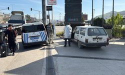 KARABÜK'TE ÇALINAN OTOMOBİL AKARYAKIT İSTASYONUNDA BULUNDU