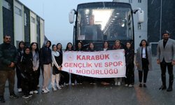 OVACIK'TA GENÇLER ÇANAKKALE RUHU İÇİN YOLA ÇIKTI