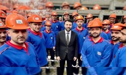 VEKİL ŞAHİN: "EMEKÇİLERİMİZ KALKINMAMIZIN EN GÜÇLÜ DAYANAĞIDIR"