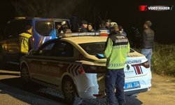 'DUR' İHTARINA UYMAYIP DAKİKALARCA KAÇTI