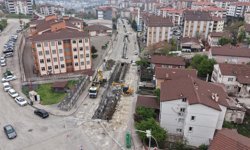 AYDINLIKEVLER'DE 1400 METRELİK DERE HATTI YENİLENİYOR