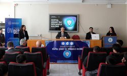 LİSE ÖĞRENCİLERİNE DİJİTAL ŞİDDET SEMİNERİ