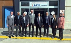 İL MÜDÜRÜ KARA'DAN AĞIZ VE DİŞ SAĞLIĞI HASTANESİ'NE ZİYARET