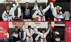 KARABÜKLÜ SPORCULARDAN DÜZCE'DE BAŞARI