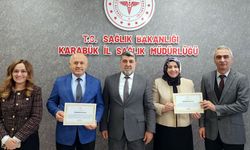 KARABÜK EĞİTİM VE ARAŞTIRMA HASTANESİNE ÇİFTE BAŞARI BELGESİ