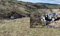 DİREKSİYON HAKİMİYETİNİ KAYBETTİ, ŞARAMPOLE UÇTU