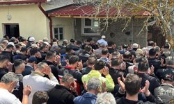 2 AYLIK ELA BEBEK SON YOLCULUĞUNA UĞURLANDI