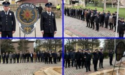 ESKİPAZAR'DA POLİS HAFTASI KUTLANDI