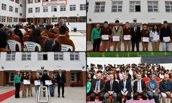 TURİZM HAFTASI EVLİYA ÇELEBİ LİSESİ’NDE PİLAV GÜNÜYLE KUTLANDI