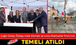 SAFRANBOLU’DA HALK EKMEK FIRINININ TEMELİ ATILDI