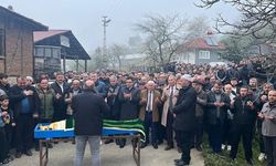 GÖLETTE BOĞULAN ÇOCUK SON YOLCULUĞUNA UĞURLANDI