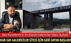 KAR-SAF OTO GALERİCİLER SİTESİ İÇİN GERİ SAYIM BAŞLADI