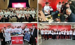 KARABÜK '2. GENÇTEK ZİRVESİ'NDE GÖZ DOLDURDU