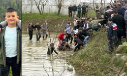 GÖLETE DÜŞEN 12 YAŞINDAKİ EMİRHAN HAYATINI KAYBETTİ