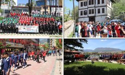 YURTLİG SPORCULARI KARABÜK'Ü GEZDİ