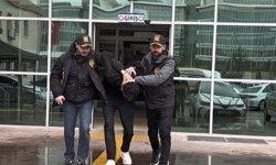 ÇANKIRI'DA OKULLARDA HIRSIZLIK YAPAN ZANLI YAKALANDI