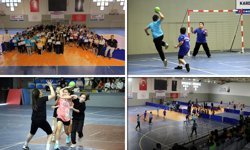 SAFRANBOLU'DA 23 NİSAN HENTBOL TURNUVASI NEFES KESTİ