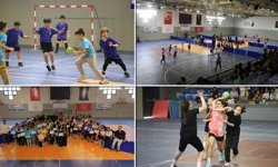 SAFRANBOLU’DA 23 NİSAN COŞKUSU HENTBOL TURNUVASIYLA TAÇLANDI