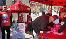 EĞİTİM-İŞ SENDİKASI'NDAN GÜVENLİ OKUL ÇAĞRISI