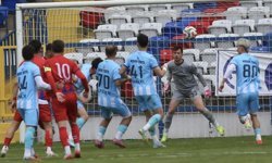 KARABÜK İDMAN YURDU EVİNDE MAĞLUP OLDU