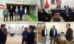 İL SAĞLIK MÜDÜRÜ KARA'DAN YENİCE ZİYARETLERİ