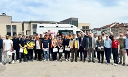 SAĞLIK PERSONELLERİNİN İLERİ SÜRÜŞ TEKNİKLERİ EĞİTİMİ TAMAMLANDI